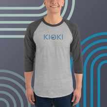 Load image into Gallery viewer, 3/4 sleeve raglan shirt