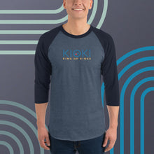 Load image into Gallery viewer, 3/4 sleeve raglan shirt
