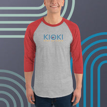 Load image into Gallery viewer, 3/4 sleeve raglan shirt
