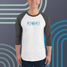 Load image into Gallery viewer, 3/4 sleeve raglan shirt
