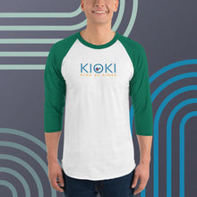 Load image into Gallery viewer, 3/4 sleeve raglan shirt
