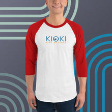Load image into Gallery viewer, 3/4 sleeve raglan shirt
