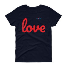 Load image into Gallery viewer, Women's LOVE KIOKI t-shirt
