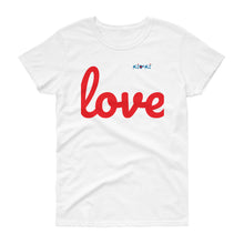 Load image into Gallery viewer, Women's LOVE KIOKI t-shirt
